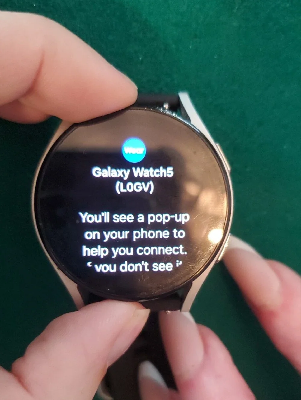 Samsung Galaxy Watch 5 40mm Black w/ Various Color Silicone Wristbands +1 Bling